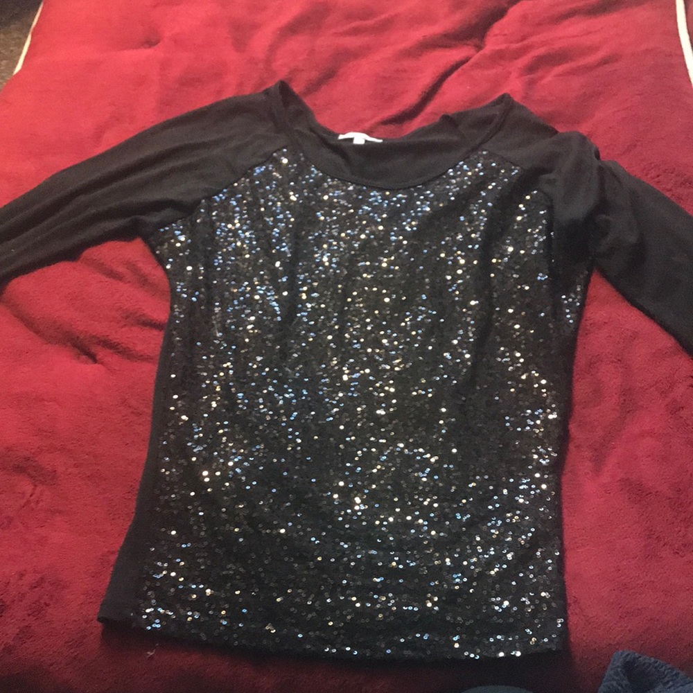 Charlotte Russe 3/4 length shirt